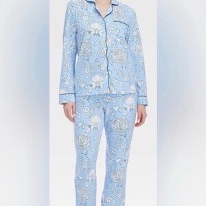 Roller Rabbit x Target Floral Vines Pajama Set